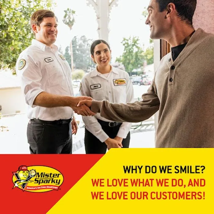 Slide of Mister Sparky