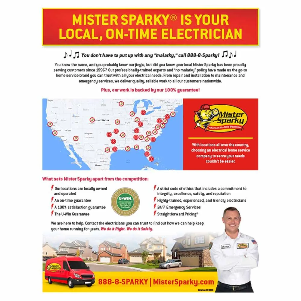 Emergency lighting installation service in Comstock Park, MI - Mister Sparky