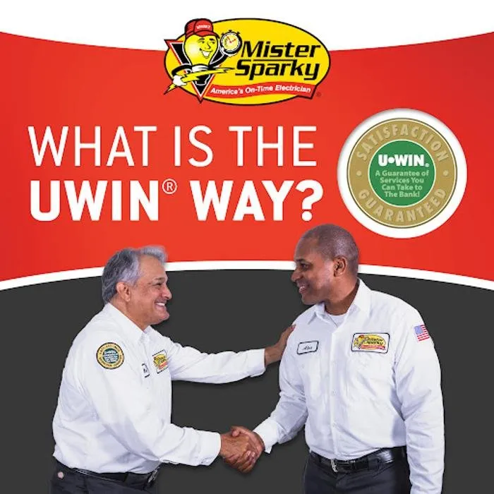 Slide of Mister Sparky