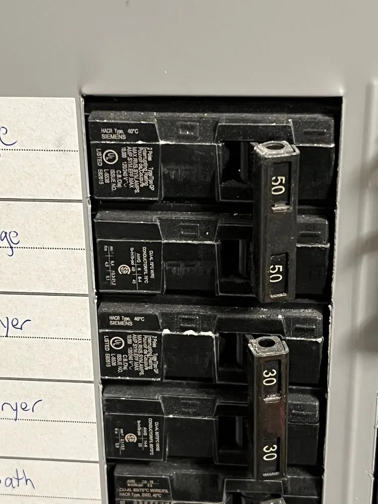 Slide of Mister Sparky