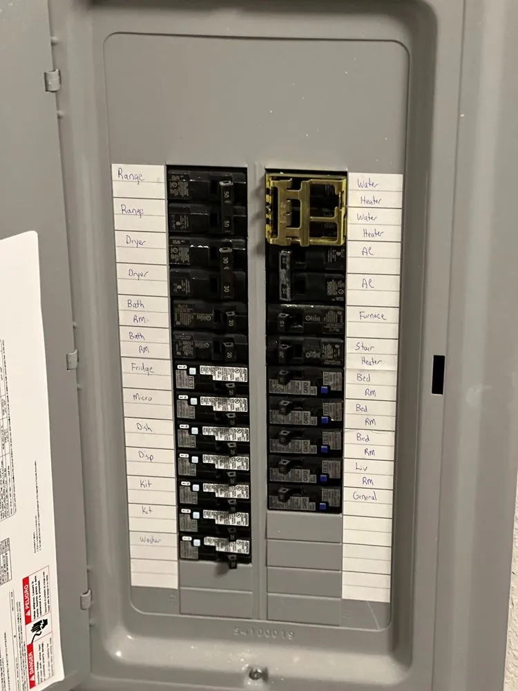 Slide of Mister Sparky