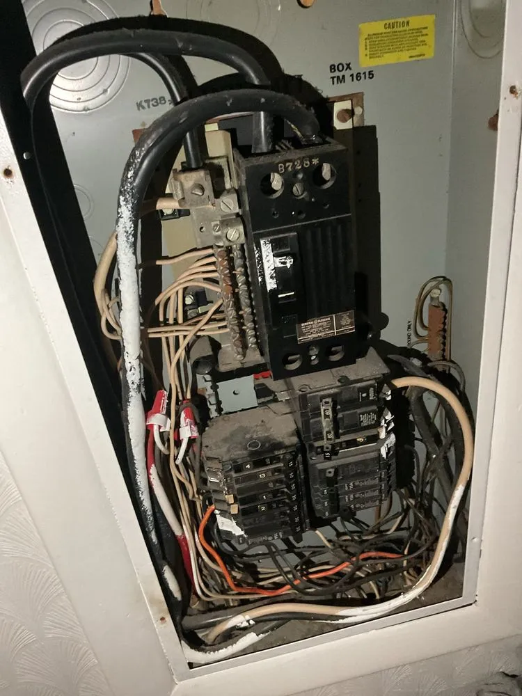 Slide of Mister Sparky