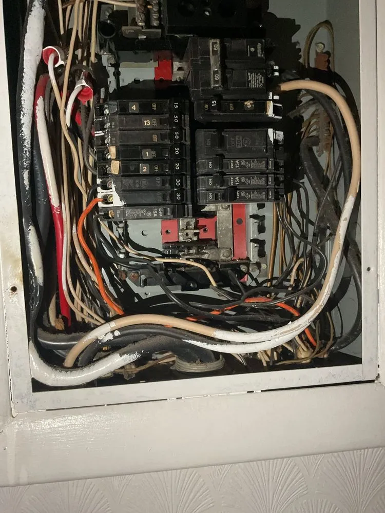 Slide of Mister Sparky