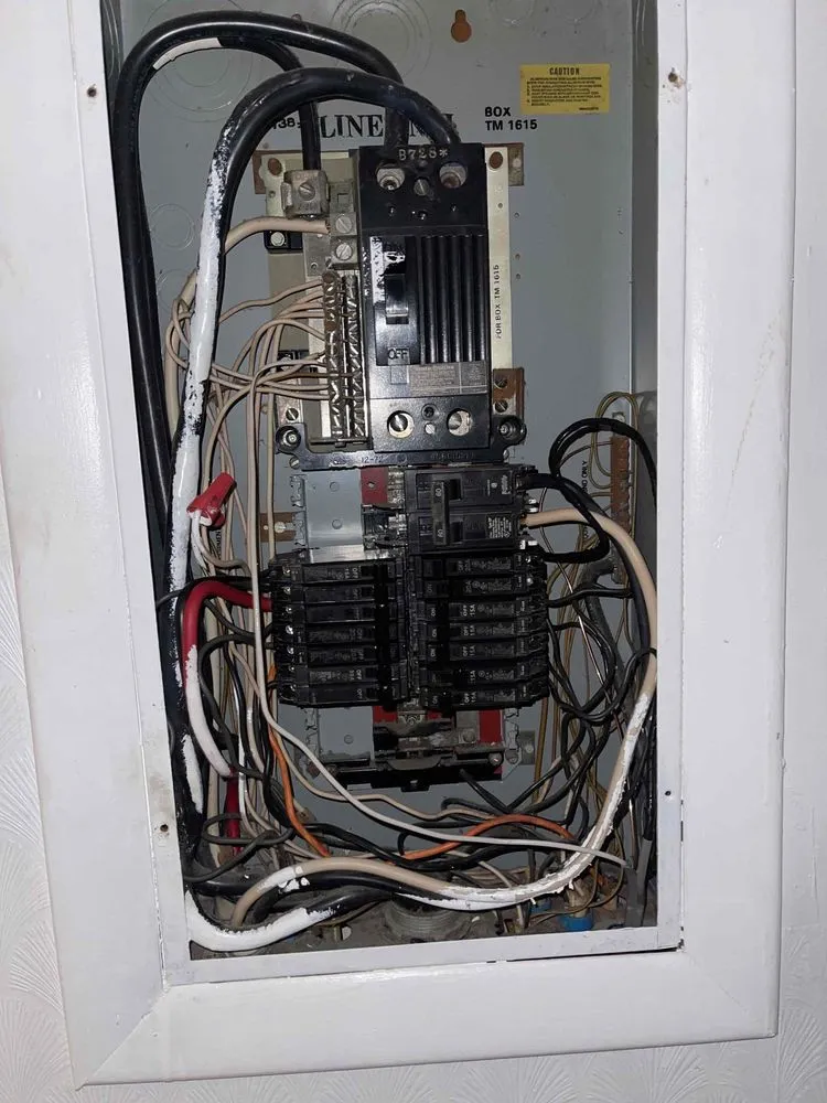 Slide of Mister Sparky