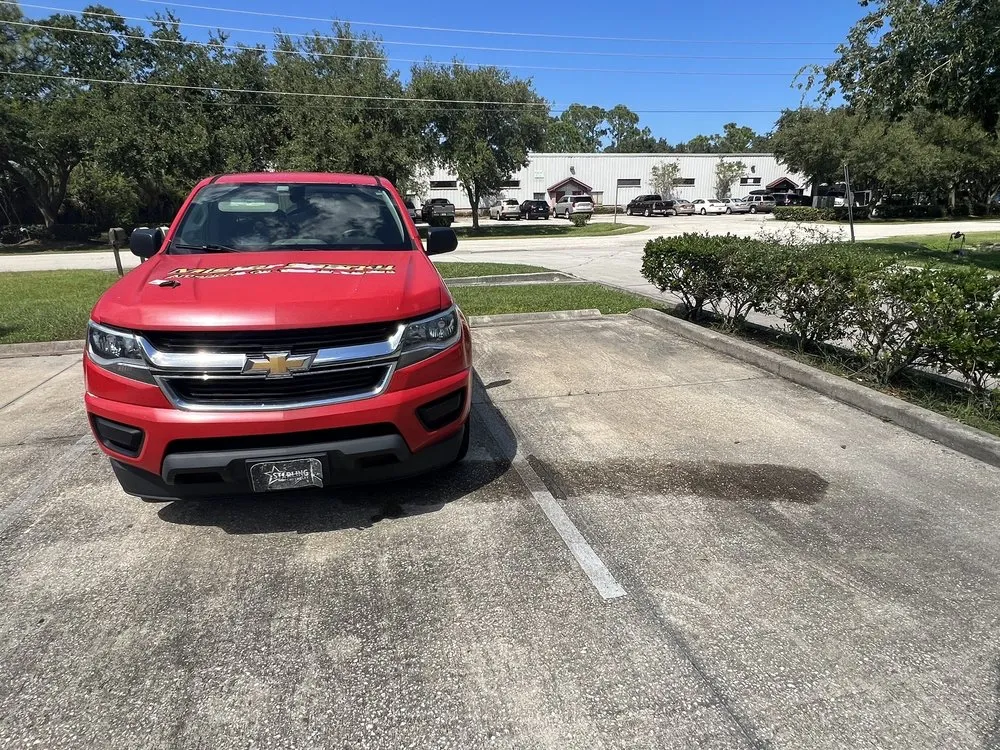 Slide of Mister Sparky