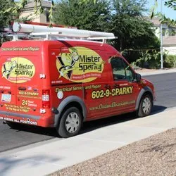 Slide of Mister Sparky Electric