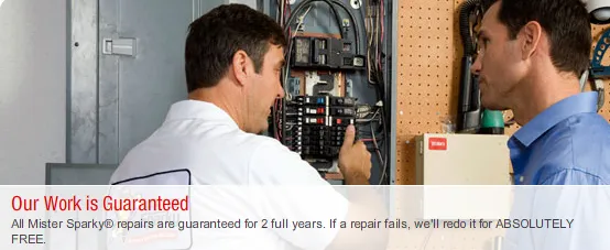 Slide of Mister Sparky Electric