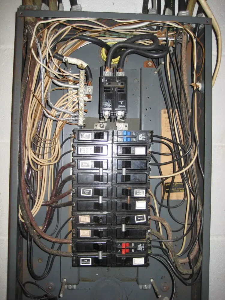 Slide of Mister Sparky Electric