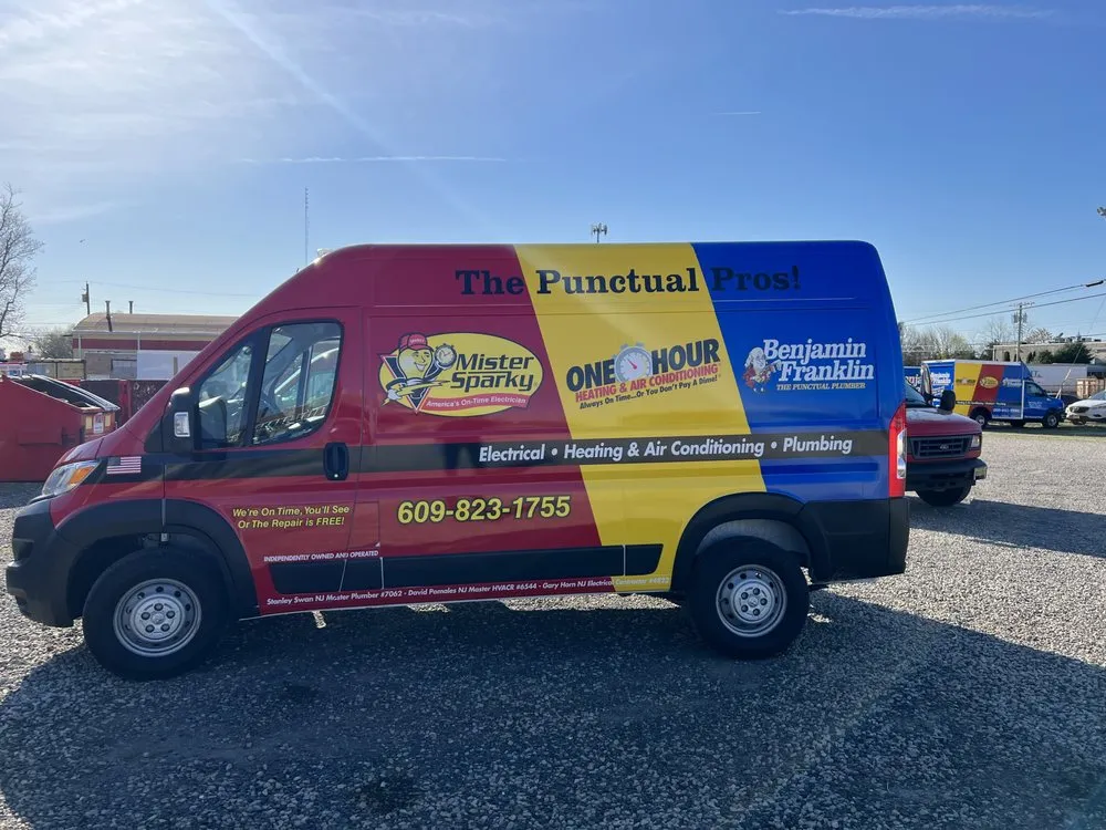 Slide of Mister Sparky Electric