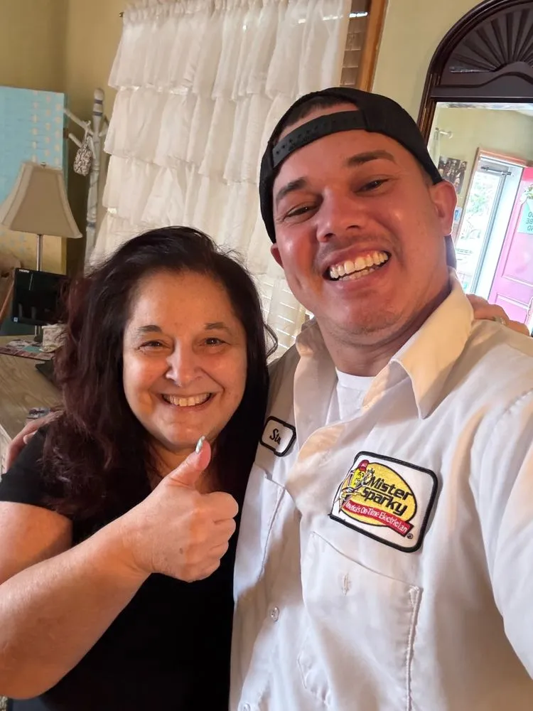 Slide of Mister Sparky Electric