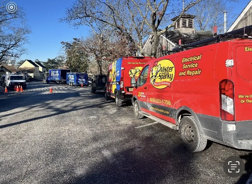 Slide of Mister Sparky Electric