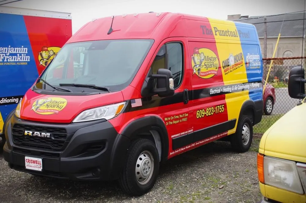 Slide of Mister Sparky Electric