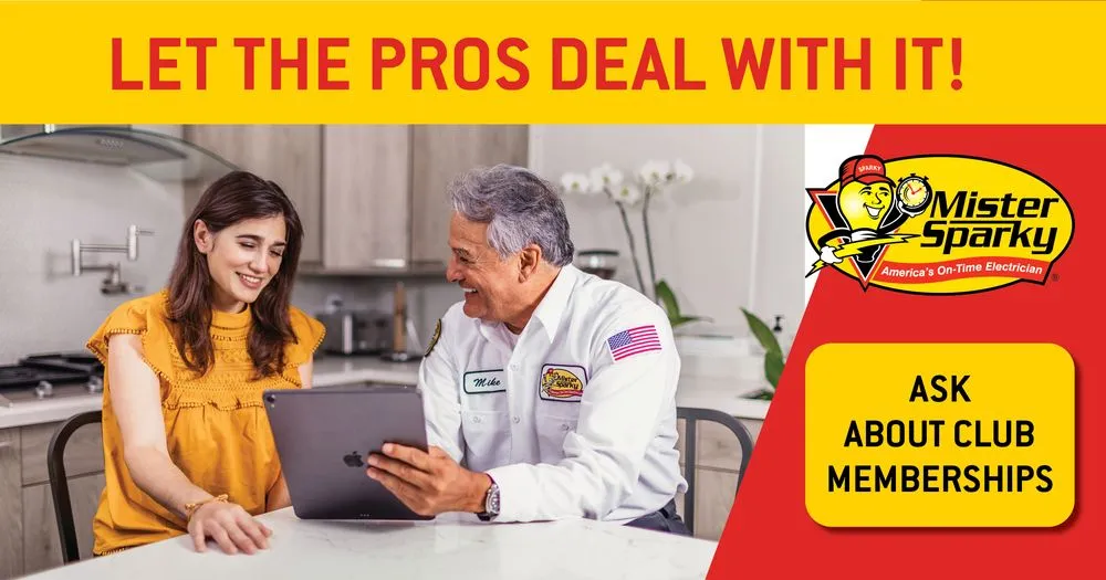 Slide of Mister Sparky Electric