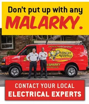 Slide of Mister Sparky Electric