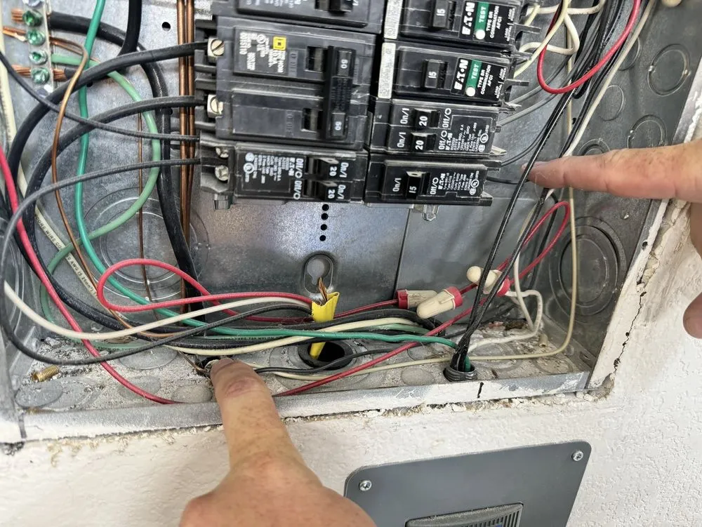 Slide of Mister Sparky Electrical