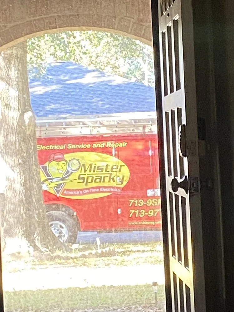 Slide of Mister Sparky Electrical