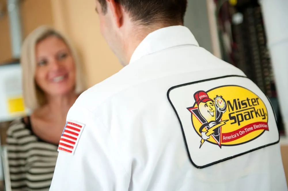 Slide of Mister Sparky Electrical