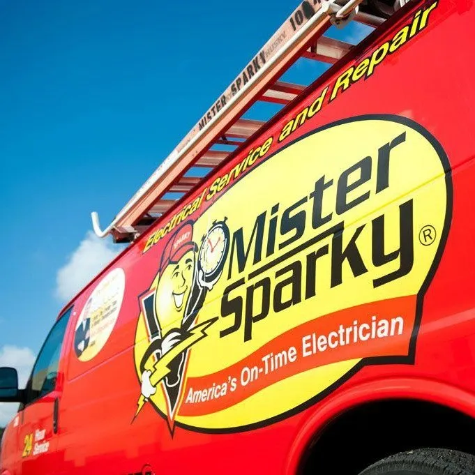 Slide of Mister Sparky Electrician Bentonville