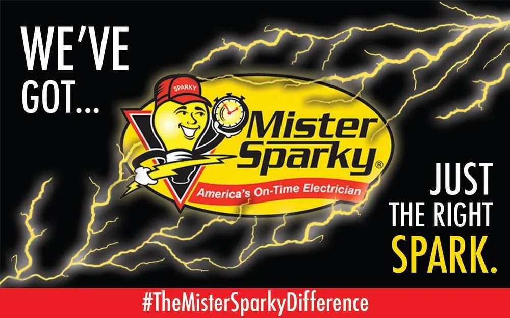 Slide of Mister Sparky Electrician Broken Arrow