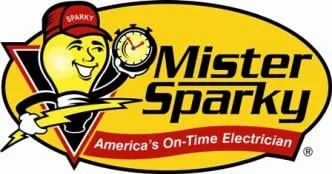 Mister Sparky Electrician Logo