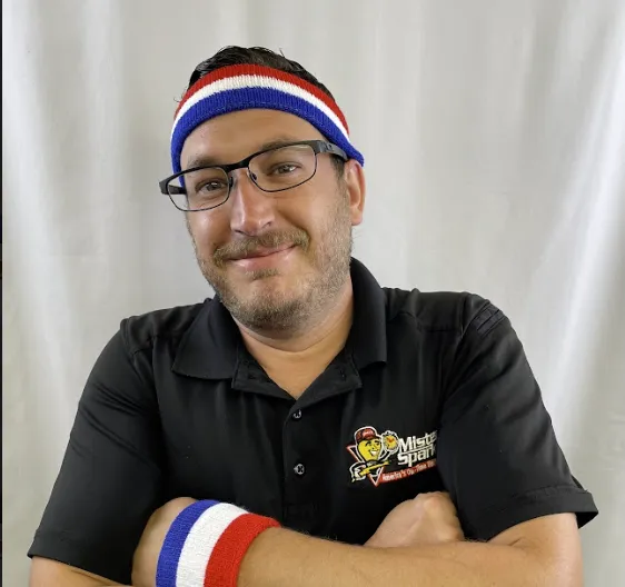 Slide of Mister Sparky Electrician DFW