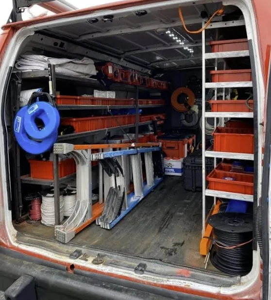 Slide of Mister Sparky Electrician DFW