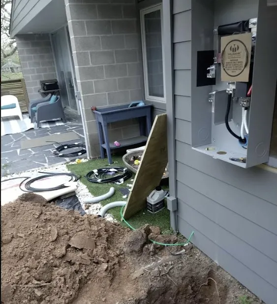 Slide of Mister Sparky Electrician DFW