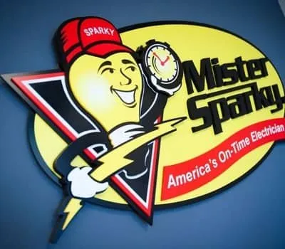 Slide of Mister Sparky Electrician DFW
