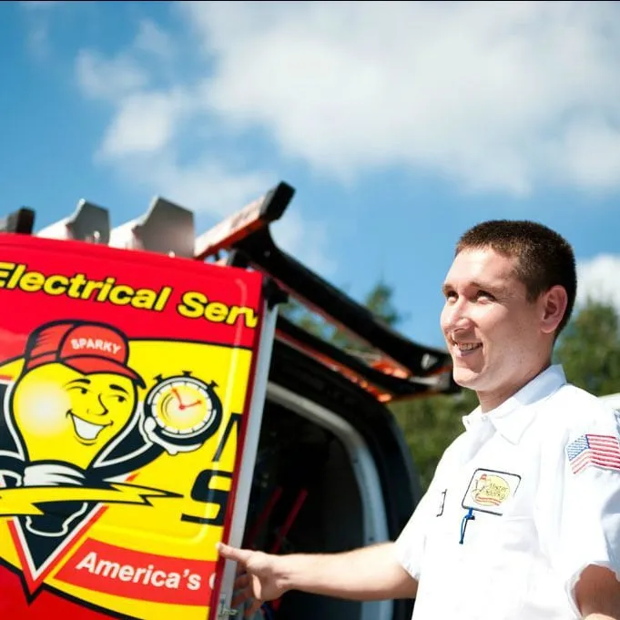 Emergency panel upgrade in Irving, TX by Mister Sparky Electrician DFW
