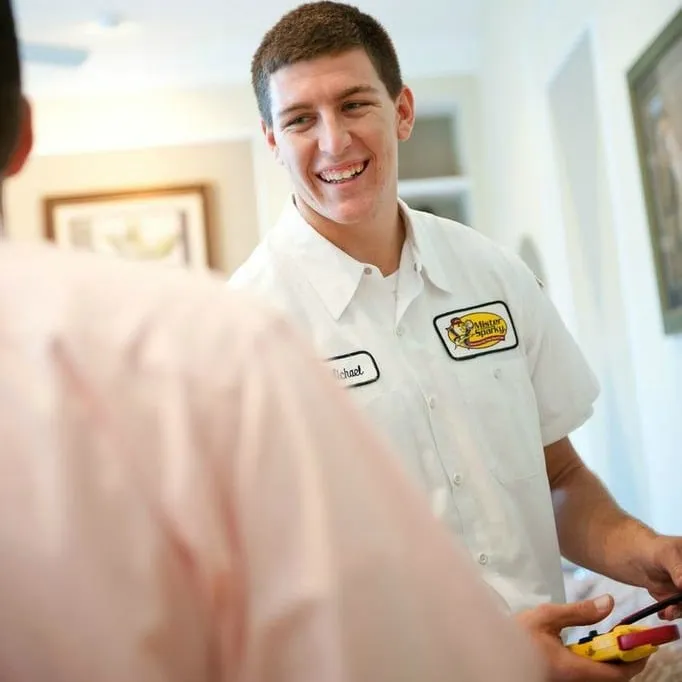 Certified electrician providing panel upgrade in Irving, TX - Mister Sparky Electrician DFW