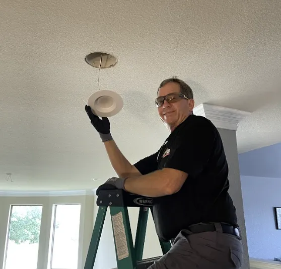 Slide of Mister Sparky Electrician DFW