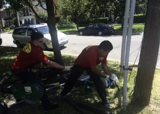 Slide of Mister Sparky Electrician DFW