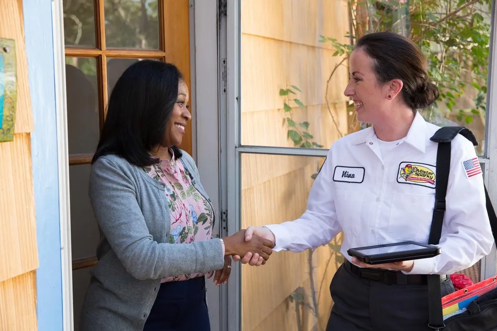 Slide of Mister Sparky Electrician Fayetteville