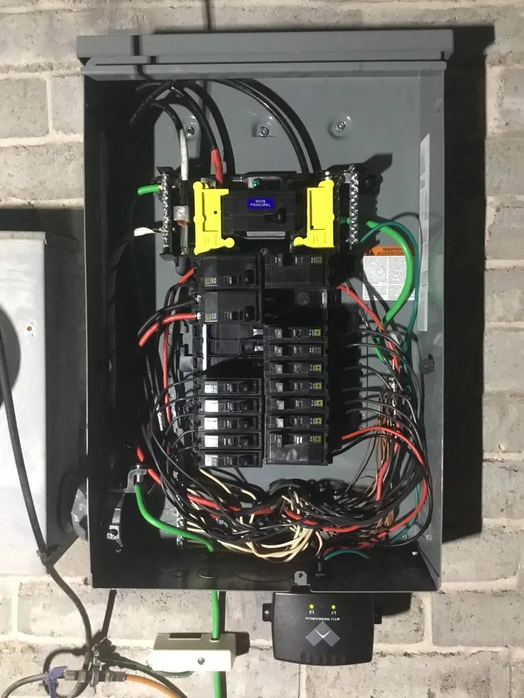 Slide of Mister Sparky Electrician Houston