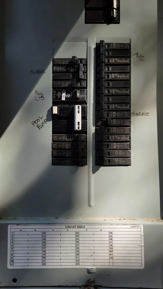 Slide of Mister Sparky Electrician Houston