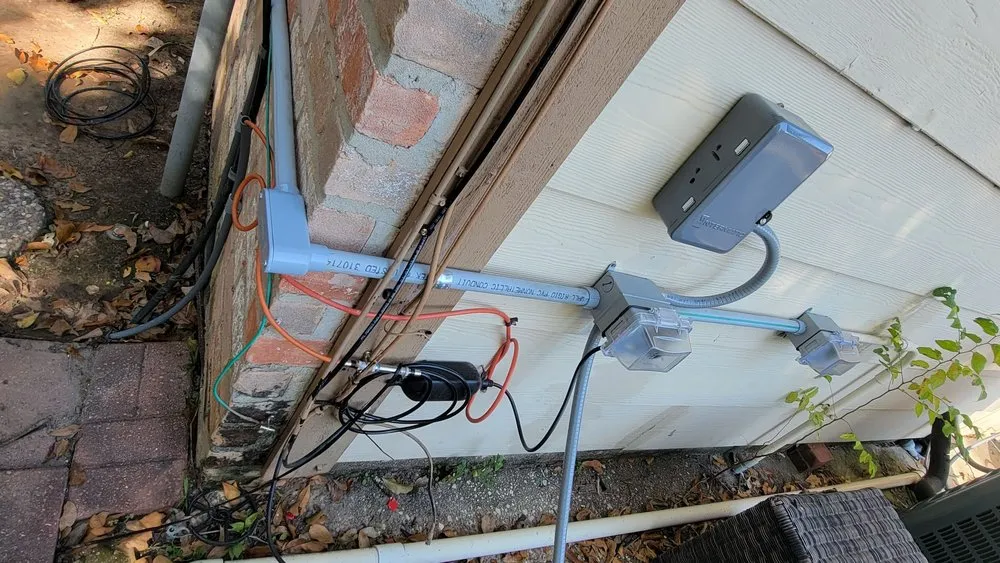 Slide of Mister Sparky Electrician Houston