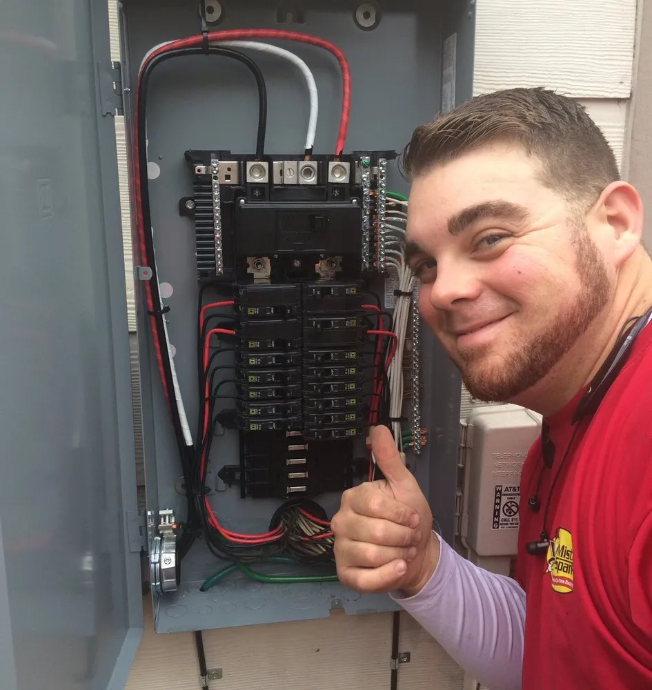 Certified wiring installation in ,  by Mister Sparky Electrician Houston