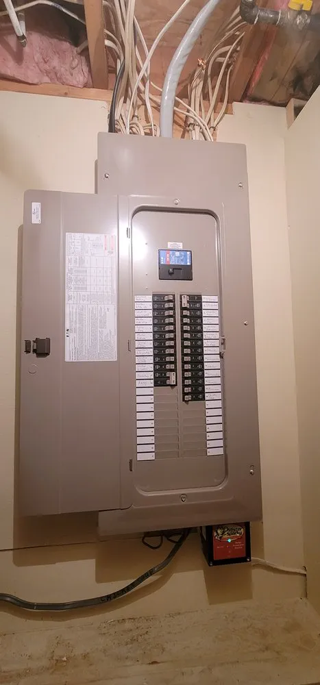 Slide of Mister Sparky Electrician Kansas City