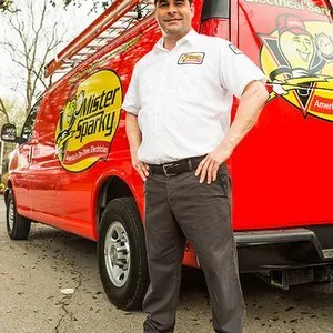 Slide of Mister Sparky Electrician Katy