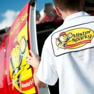 Slide of Mister Sparky Electrician Katy