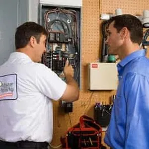 Slide of Mister Sparky Electrician Katy