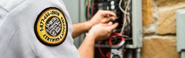 Mister Sparky Electrician Memorial Villages Logo