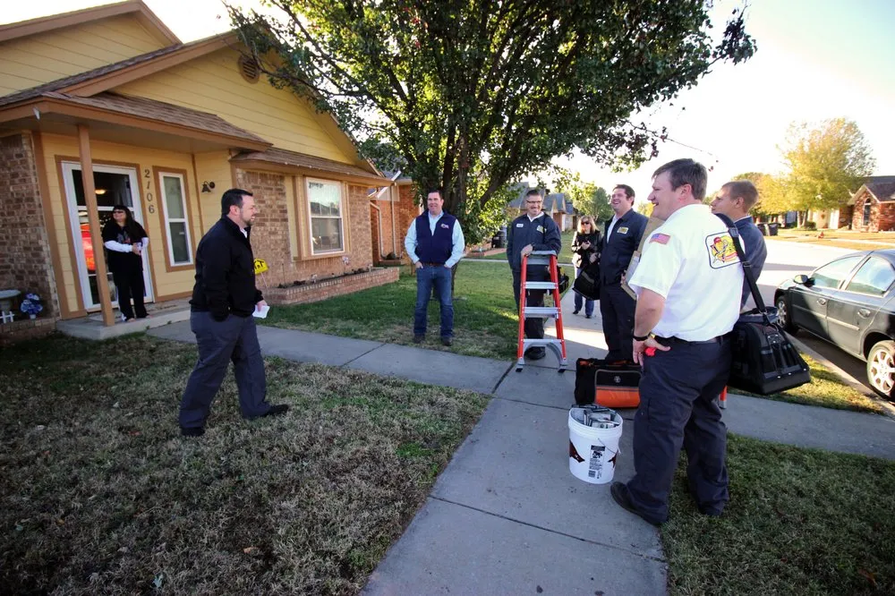 Slide of Mister Sparky Electrician NWA