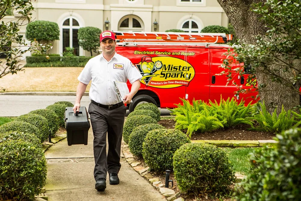 Slide of Mister Sparky Electrician NWA