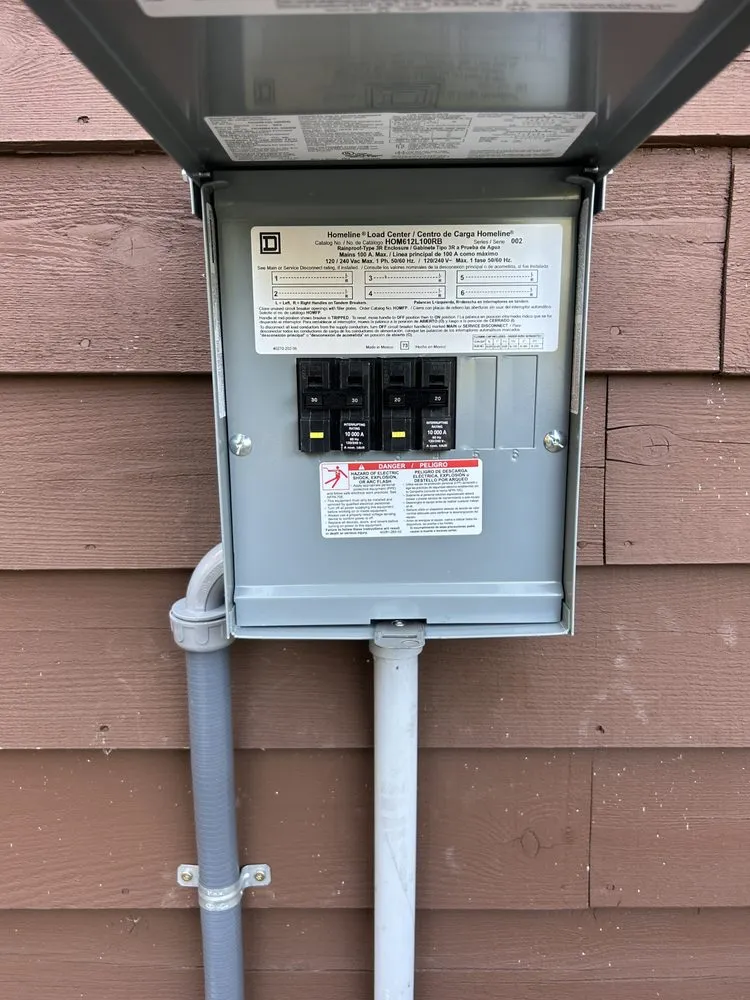 Slide of Mister Sparky