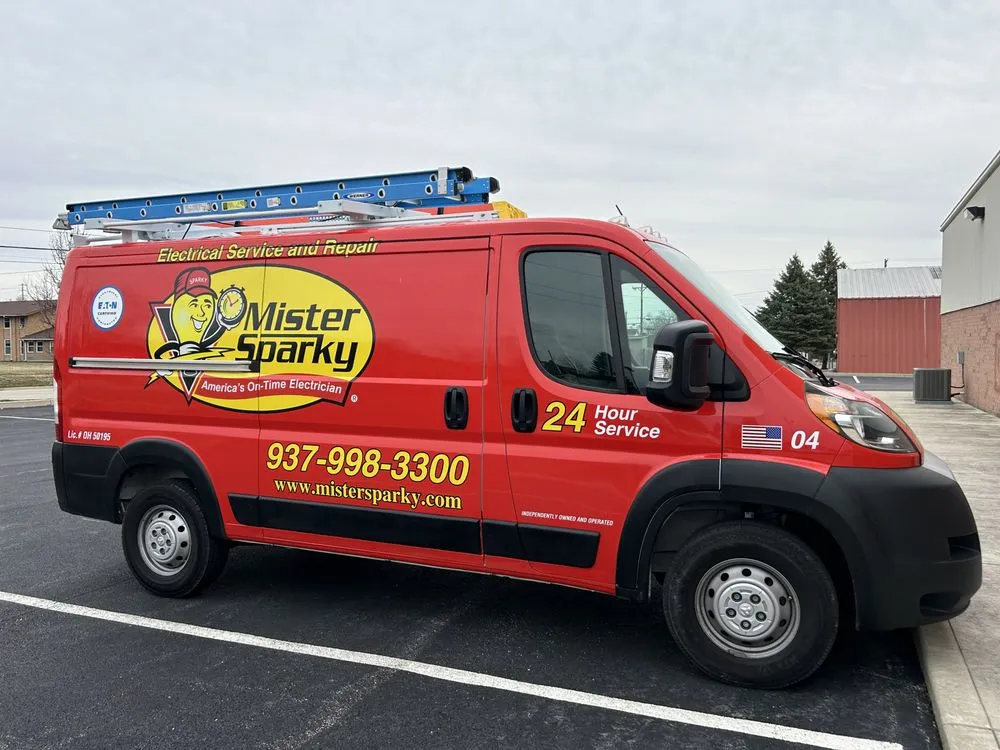 Slide of Mister Sparky