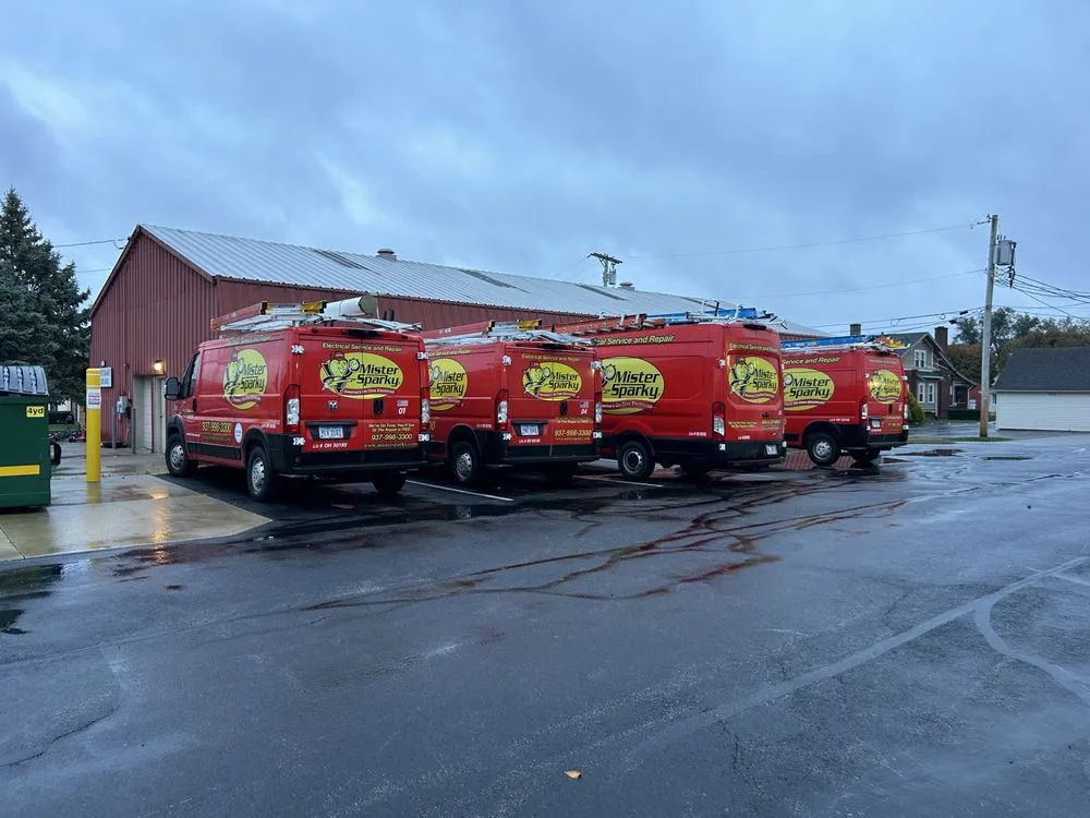 Slide of Mister Sparky