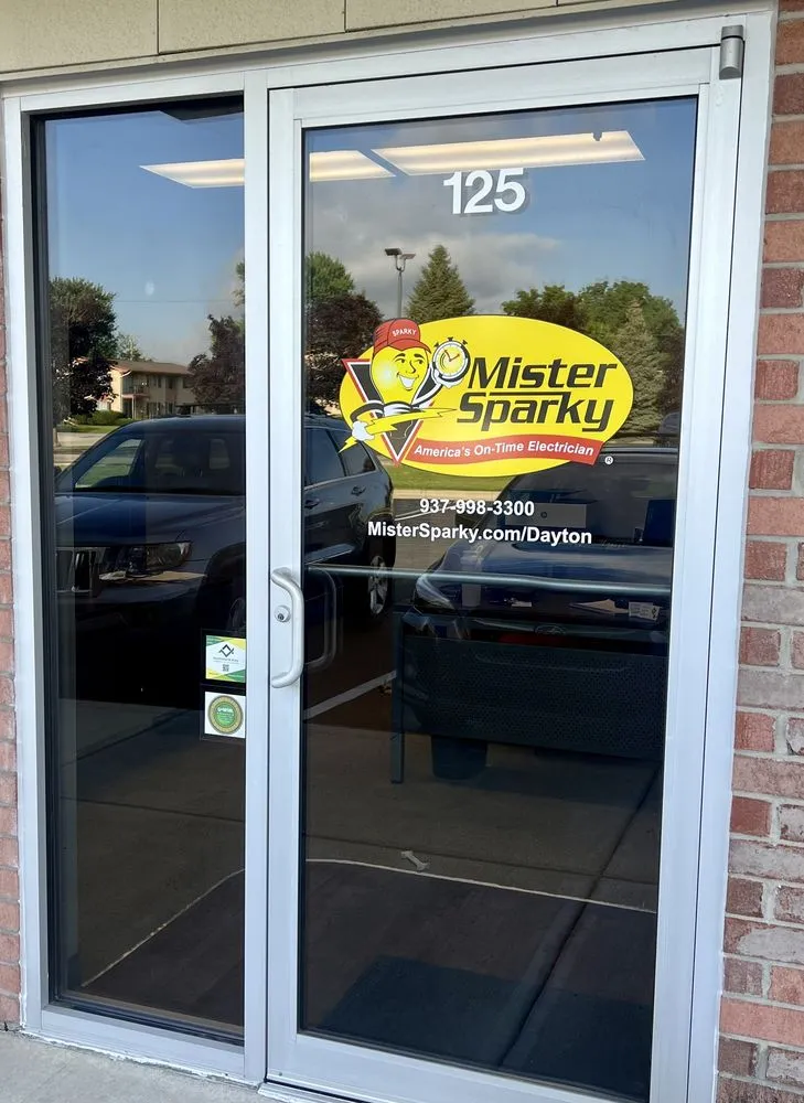 Slide of Mister Sparky