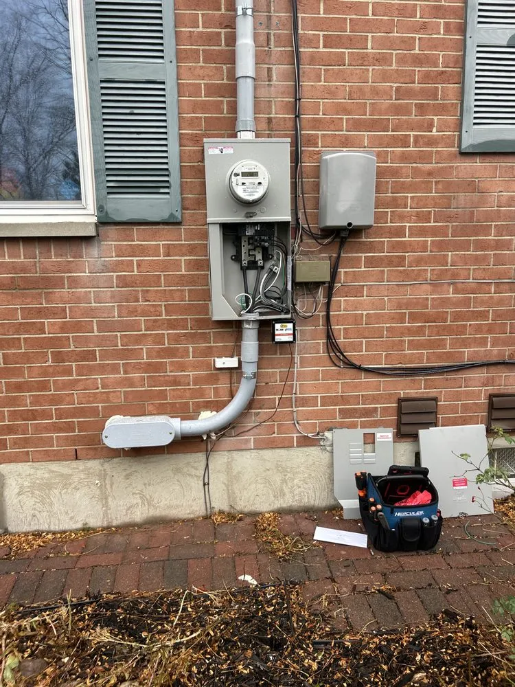 Slide of Mister Sparky