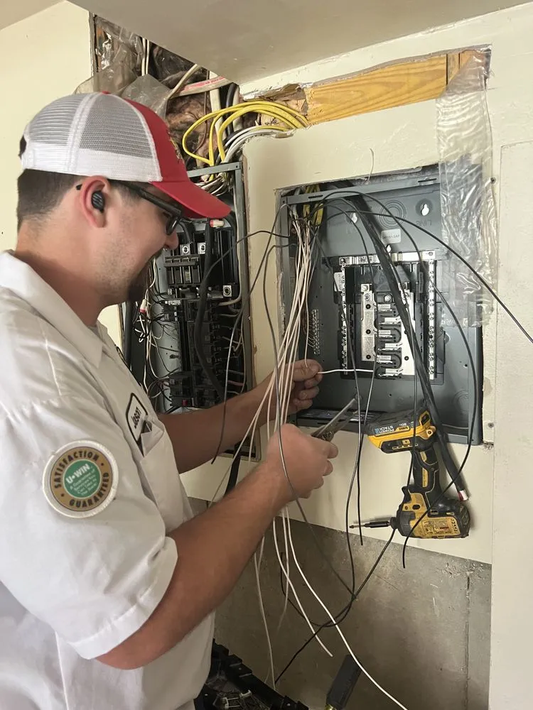 Slide of Mister Sparky